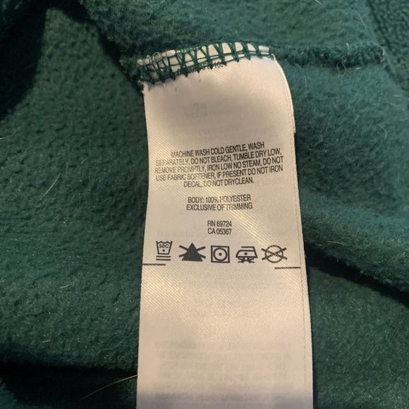 Columbia Cottonwood Par Half Snap Fleece Pullover Two Tone Jacket men's size M - Picture 5 of 7